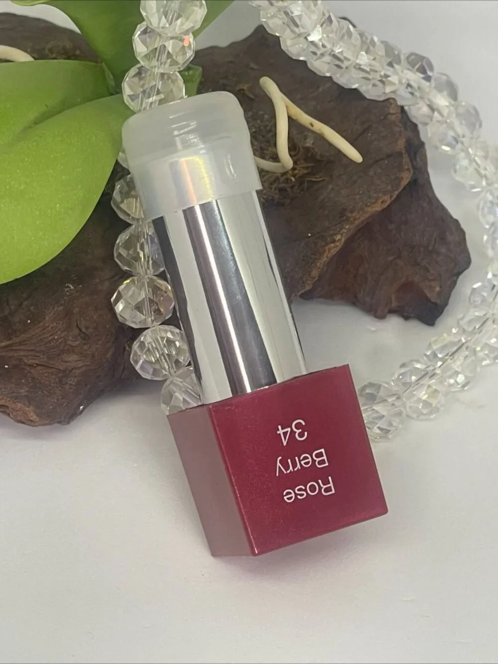 Elizabeth Arden Beautiful Color Moisturizing Lipstick - 34 Rose Berry-.12 oz-New